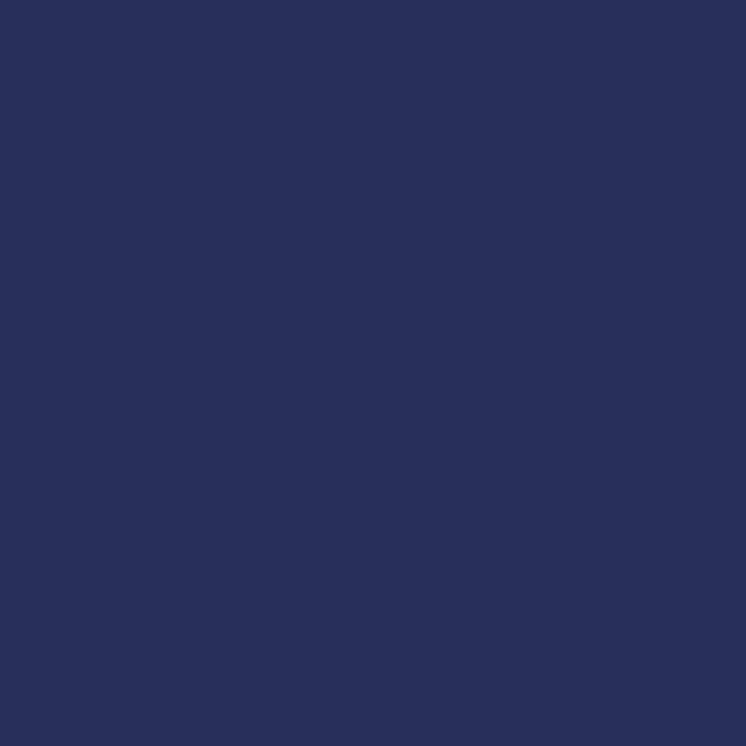 Outdoor Chair Cushions Set of 2, Waterproof Foam Patio Seat Cushions with Ties for Garden Sofa & Dining Furniture, 3-Year Color Fastness, 18x18x3 Inch, Blue