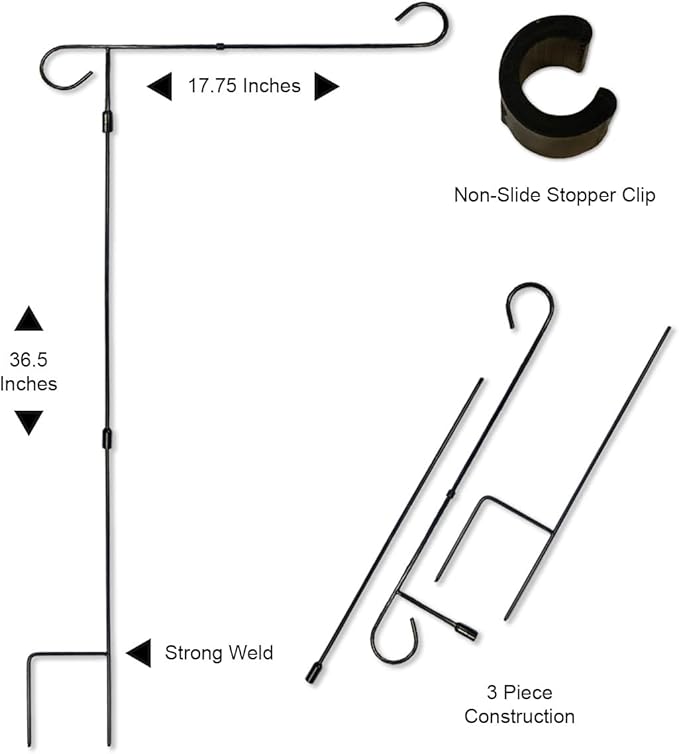 WinCraft New York Rangers Garden Flag and Pole Stand Mount Holder