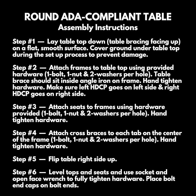 Coated Outdoor Furniture Heavy-Duty Portable ADA-Compliant Outdoor Picnic Table with Umbrella Hole, Expanded Metal Patio Dining Furniture Made in America (46" Round Top, Textured Red)