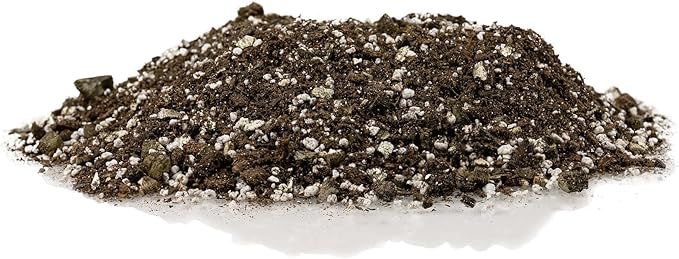 Organic Moisture Control Potting Mix - Absorbs 33% More Water Than Basic Potting Soil - 2 Quart
