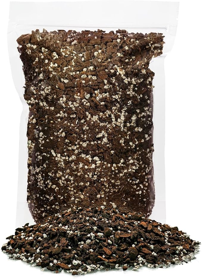 Premium Monstera Potting Soil - Quick Drain Potting Soil for Growing and Repotting Monstera Deliciosa/Swiss Cheese Plant - 3 Quart Bag