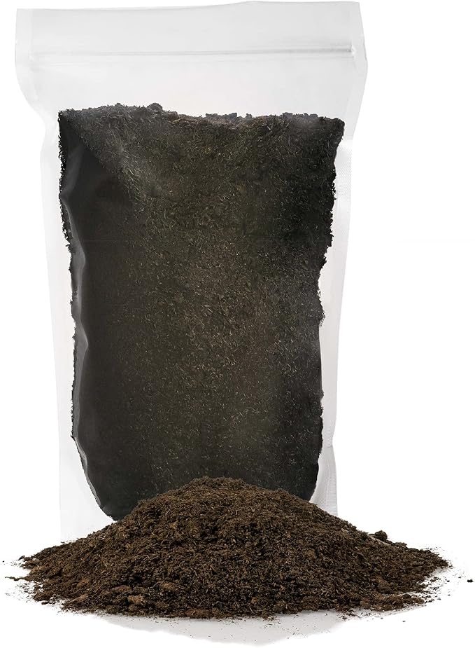 Organic Perlite â Medium/Fine Grade Horticultural Soil Amendment for Indoor & Outdoor Container Plants for Drainage Management and Enhanced Growth (2 Quart)