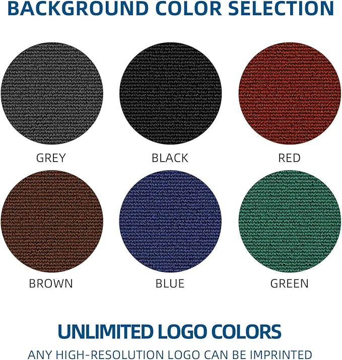 Custom Commercial Personalized Doormat Floor Mat Entryway Area Rugs Welcome Carpet for Business Home Indoor and Outdoor Non Slip Washable Durable