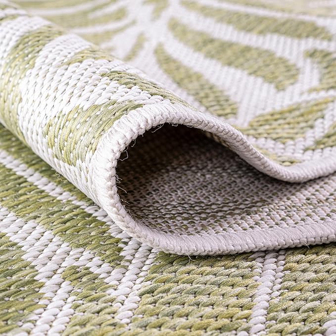 Keen Home Design Terrace Outdoor Area Rug - 12x15 Washable Indoor/Outdoor Rug for Patio, Kitchen, Balcony, Beach, Garden, Deck and Porch, Size: 12'x15'