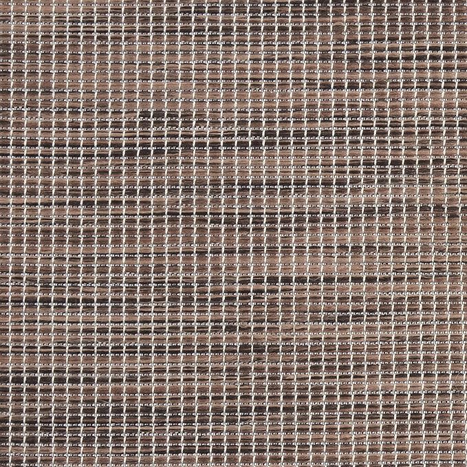 Nourison Positano Indoor/Outdoor Natural 2'2" x 12' Area Rug, Easy Cleaning, Non Shedding, Bed Room, Living Room, Dining Room, Backyard, Deck, Patio (2x12)
