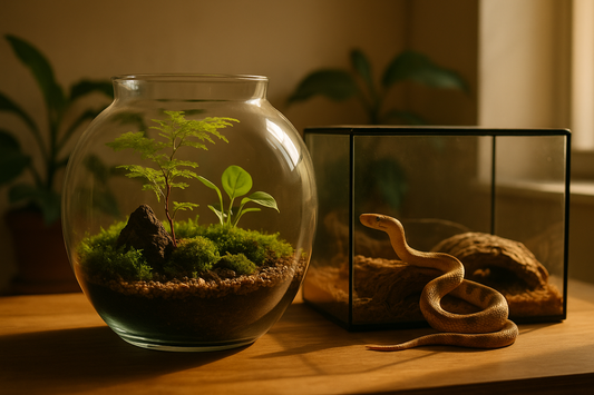 🌱 Nature Indoors: 2025 Trends in Home Terrariums and Exotic Pet Care  Keywords: terrarium trends 2025, reptile care setup, exotic pet enclosures, indoor plants, bioactive habitat, www.dandepot6.com
