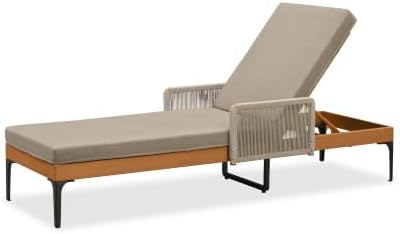 PURPLE LEAF Chaise Lounge 1 Piece by PURPLELEAF