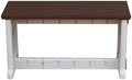 36"x20" Bench Light Mobile Durable Patio Bench. Perfect by LeisureAccents