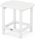 POLYWOOD SBT18WH South Beach 18" Outdoor Side Table by Unknown