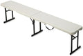Amazon Basics 6-Foot Portable Folding Bench by AmazonBasics