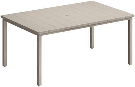 VICLLAX Outdoor Patio Dining Table by HOME