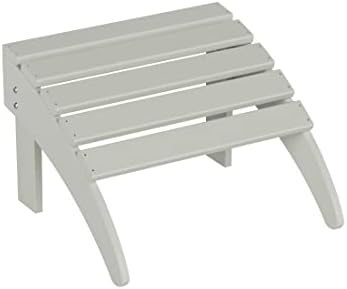 Malibu Outdoor Lounge Chair Set, 4-Pieces Adirondack Chair Set of 2 - Image 6