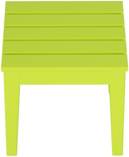 Small Outdoor Side Table, Patio End Table Weather Resistant Outdoor Coffee Table - Image 5
