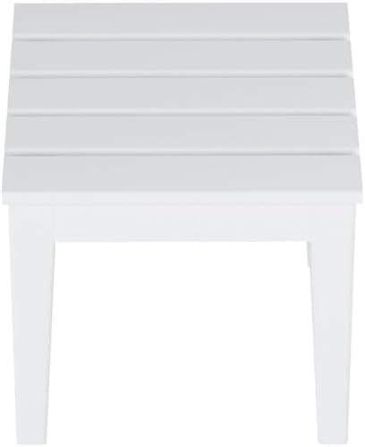 Small Outdoor Side Table, Patio End Table Weather Resistant Outdoor Coffee Table - Image 5