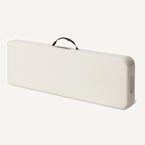 Amazon Basics 6-Foot Portable Folding Bench - Image 4