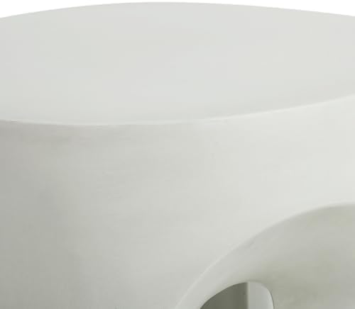 Christopher Knight Home Ottilie Outdoor Side Table, Lightweight Concrete Garden - Image 6