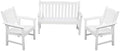 Stoog 3 Pieces All-Weather Patio Furniture Set, Include 2 Outdoor Chairs and 1 by Stoog
