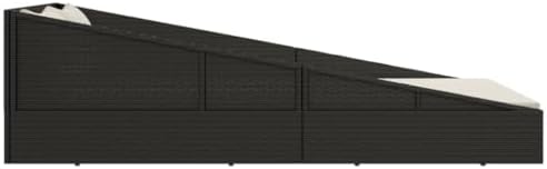 2-Person Poly Rattan Daybed - Image 5