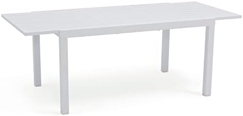 Soleil Jardin Aluminum Extendable Outdoor Dining Table by SoleilJardin