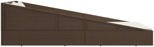 2-Person Poly Rattan Daybed - Image 5