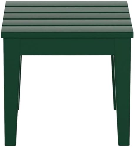 Small Outdoor Side Table, Patio End Table Weather Resistant Outdoor Coffee Table - Image 6