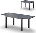 Vexwalx All-Aluminum Expandable Patio Dining Table, Outdoor Table by Vexwalx