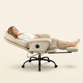 FLEXISPOT HC4 2-in-1 Chaise Lounge Chair Indoor, PU Leather by Unknown