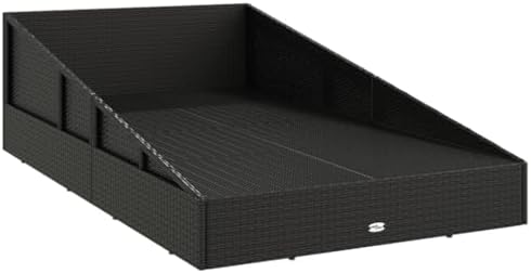 2-Person Poly Rattan Daybed - Image 7