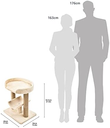 Amazon Basics Multi-Platform Cat Tree - Image 4