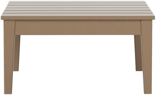 Outdoor Side Tables for Patio, Small Patio Conversation Table Weather Resistant - Image 5