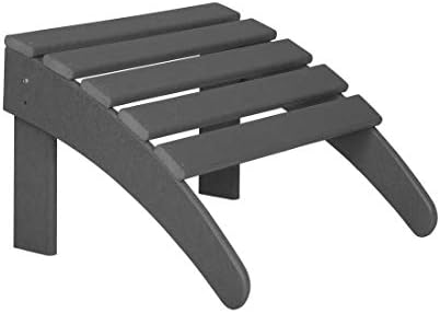 Malibu Outdoor Lounge Chairs Set, 5-Pieces Adirondack Chair Set of 2 - Image 6