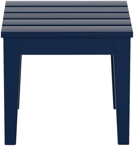 Small Outdoor Side Table, Patio End Table Weather Resistant Outdoor Coffee Table - Image 5