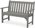 POLYWOOD GNB48GY Vineyard 48" Bench, Slate Grey by Unknown