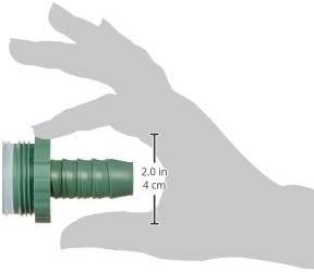 Orbit Manifold Parts, 3/4" Poly Pipe Adapter - Valve Manifold System - 57188 (10, 1 Count (Pack of 10))