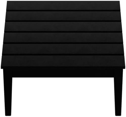 Outdoor Side Tables for Patio, Small Patio Conversation Table Weather Resistant - Image 5