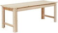 VINGLI Outdoor Wood Bench by VINGLI