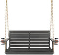 VINGLI 4 FT HDPE Porch Swing Outdoor by VINGLI