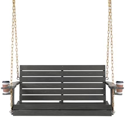 VINGLI 4 FT HDPE Porch Swing Outdoor by VINGLI