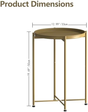 Small Side Table, Tray Table - Image 3