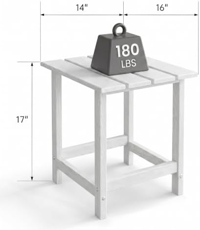 Outdoor Coffee Table, Patio Coffee Table, End Table - Image 3