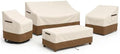 4-Piece Patio Furniture Cover Set, Waterproof Outdoor Furniture Covers by Unknown