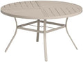 VICLLAX Round Patio Table with Adjustable Umbrella Hole by HOME