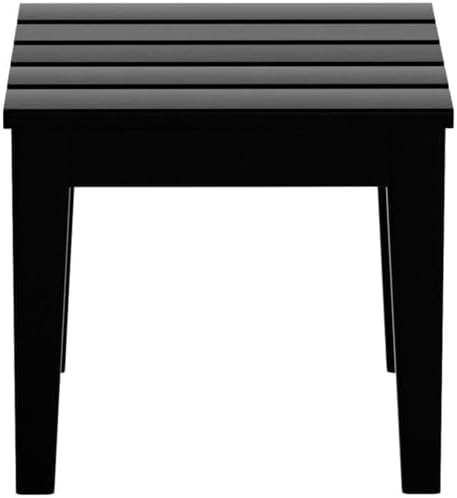 Small Outdoor Side Table, Patio End Table Weather Resistant Outdoor Coffee Table - Image 5