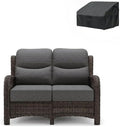 Oversized Loveseat, Outdoor Sofa by HILLGA