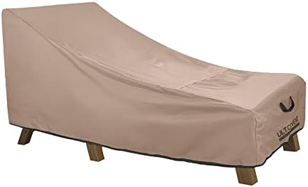 ULTCOVER Waterproof Outdoor Chaise Lounge Cover 84L x 32W x 32H in by ULTCOVER
