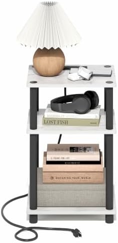 Furinno Just 3-Tier Night Stand - Image 5