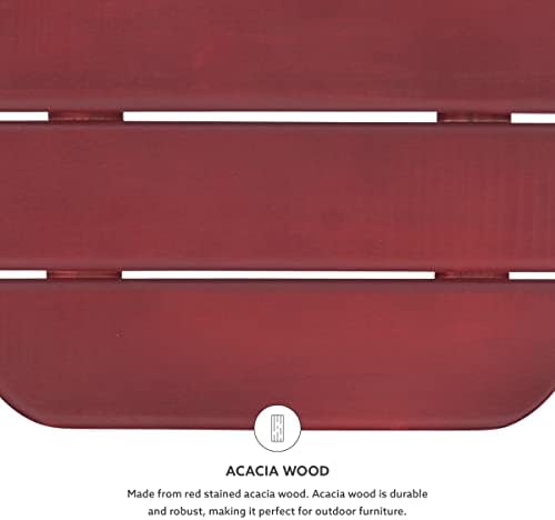 Linon Adirondack End, 18.11 x 18.5 x 18.11 - Image 5