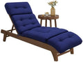 EverPine Outdoor Chaise Lounge Chair Cushion 74.4 x 22.8 x 4.7 Inch, Patio by Unknown