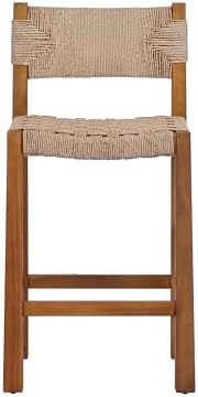 Christopher Knight Home 4-Pack Outdoor Counter Height Bar Stools - Image 5