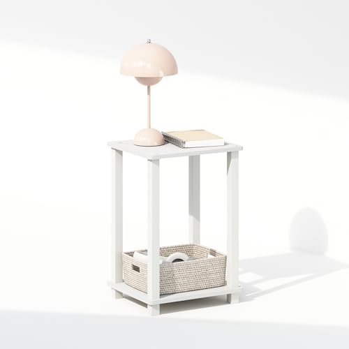 Furinno Simplistic Toolless 2-Tier Compact Night Stand - Image 3